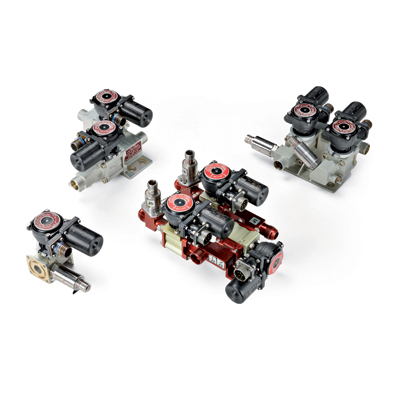 Electrical shut off valves